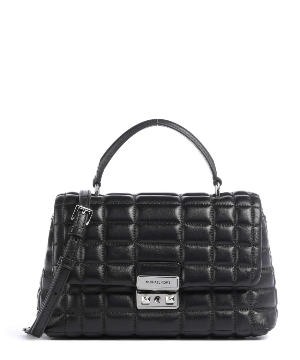 Tribeca Medium Handbag lamb leather black