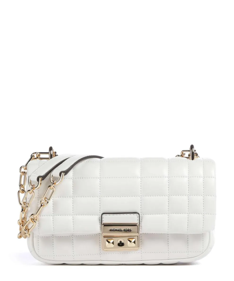 Tribeca Shoulder bag lamb leather white