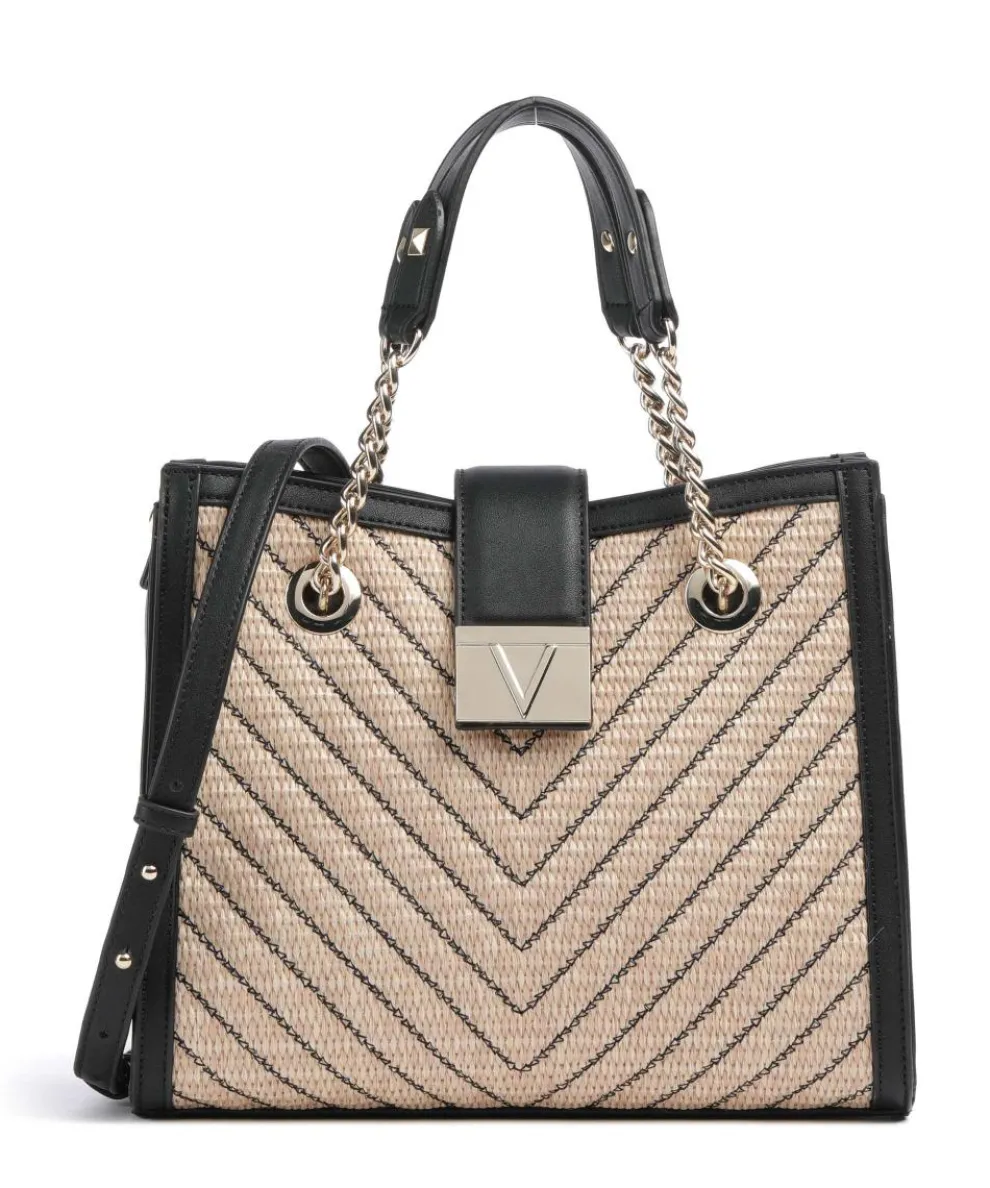 Tribeca Tote bag polypropylene beige/black