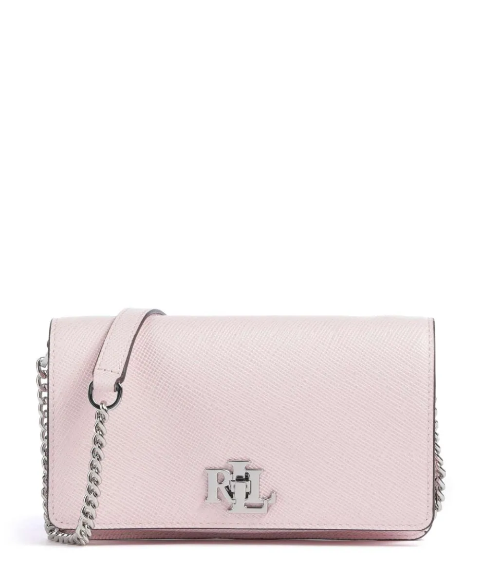 Trnlk Crossbody bag saffiano cow leather rose