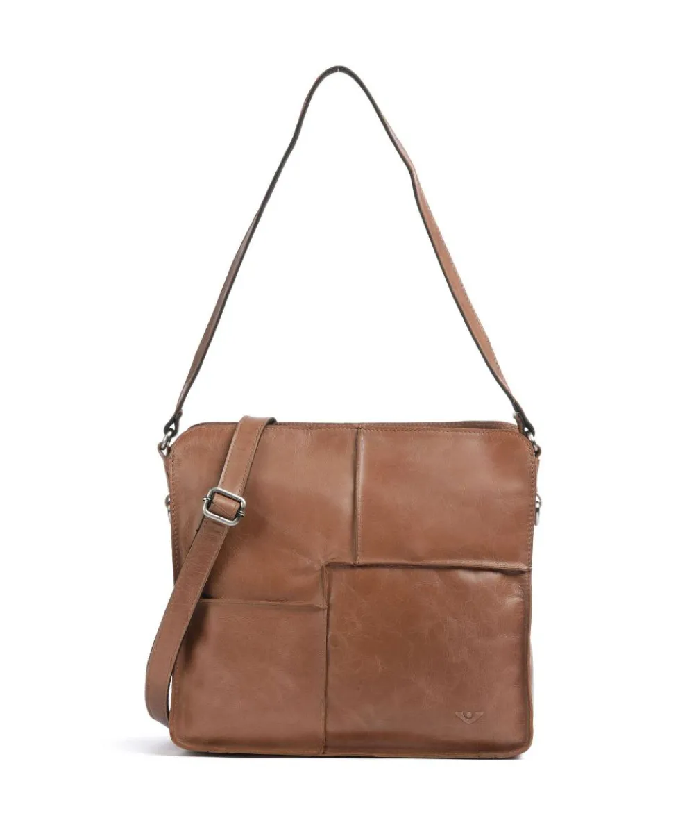 City Cowboy Ulani Shoulder bag fine grain leather cognac