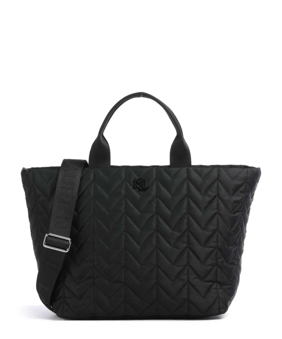 Stevie Extra Large Handbag recycled nylon black