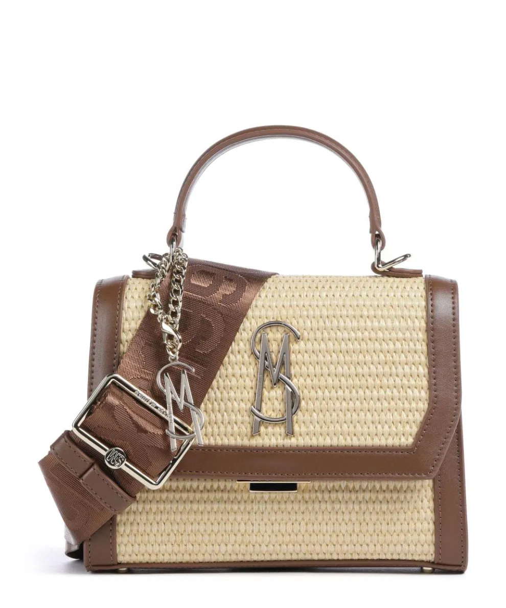 BLATTUCA Handbag polyurethane brown/beige