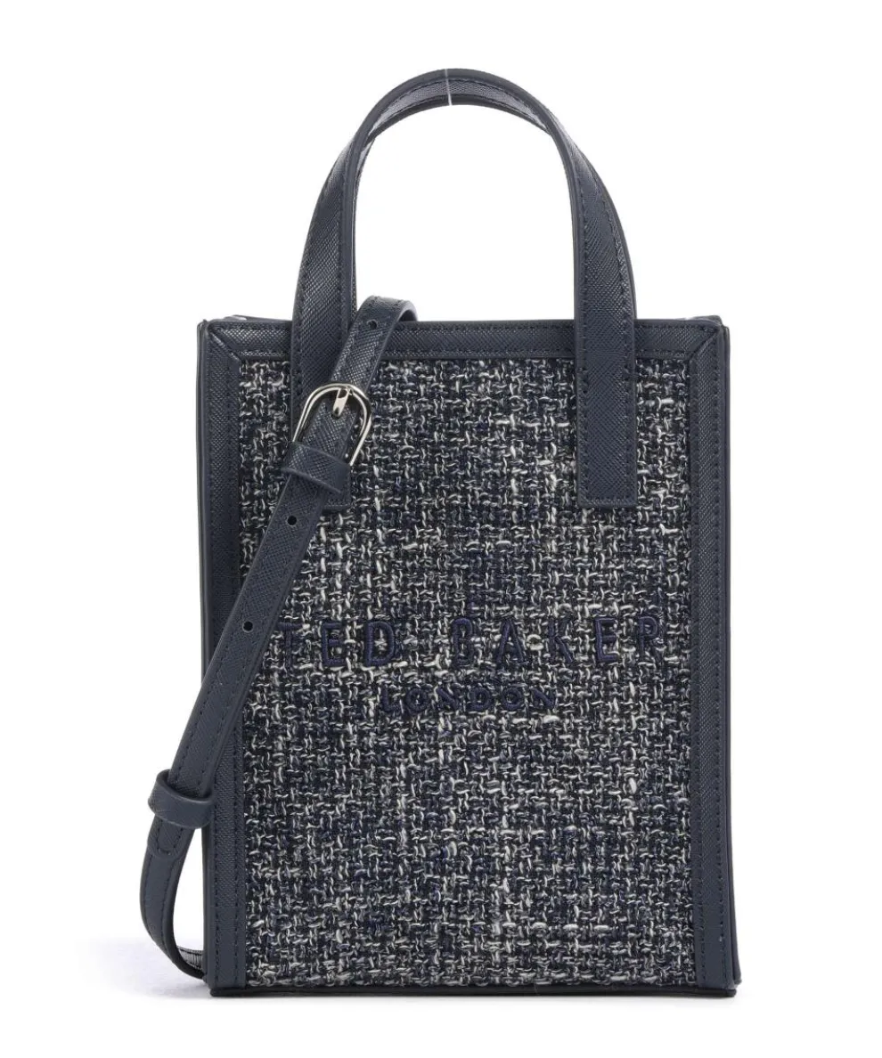 Twikon Crossbody bag canvas navy