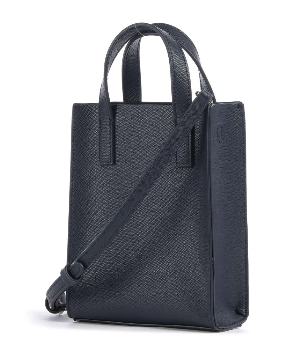 Twikon Crossbody bag canvas navy