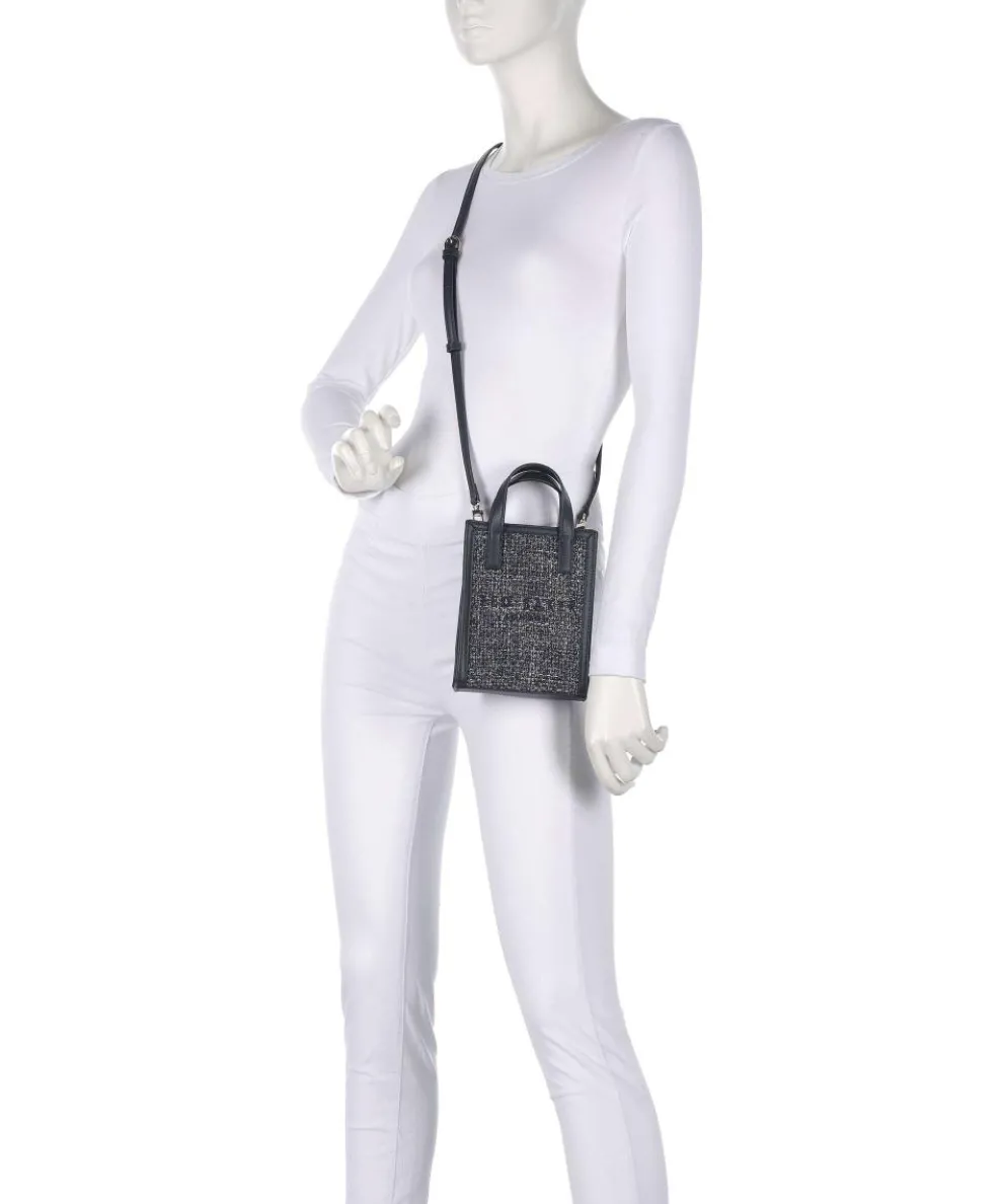 Twikon Crossbody bag canvas navy