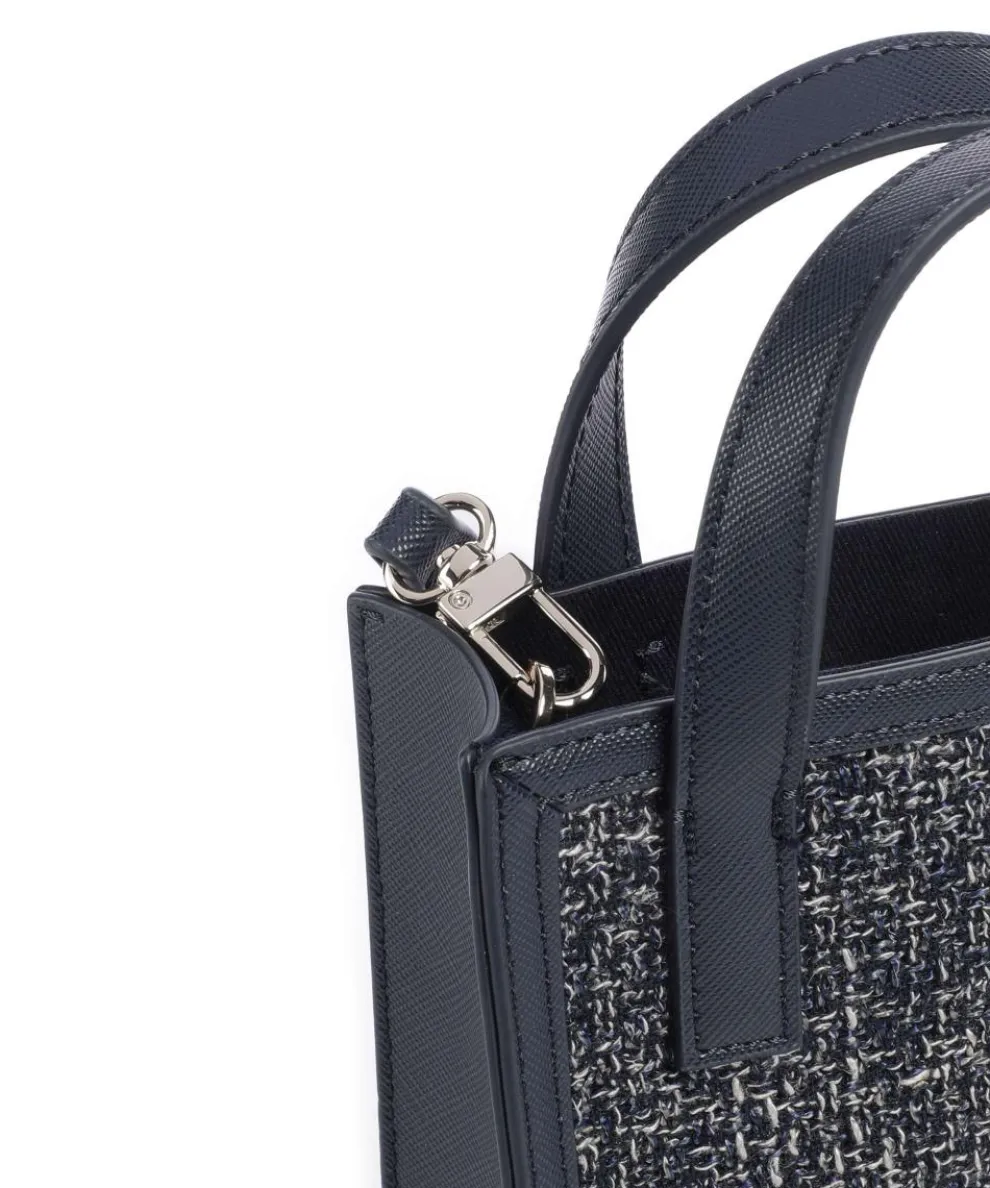 Twikon Crossbody bag canvas navy