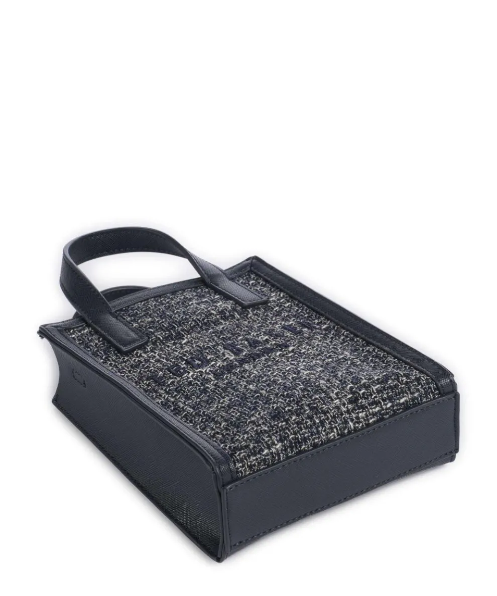 Twikon Crossbody bag canvas navy