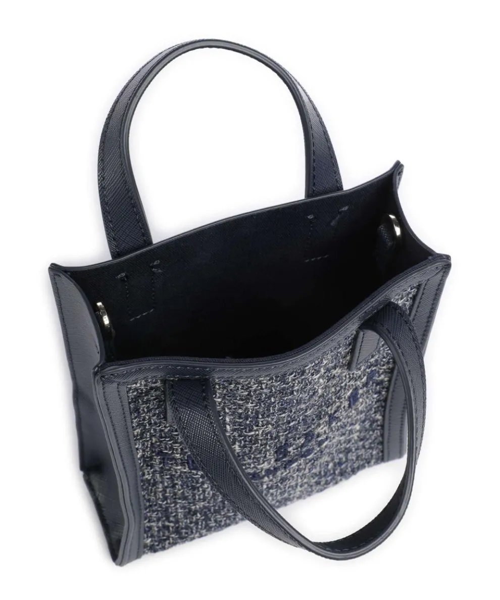 Twikon Crossbody bag canvas navy