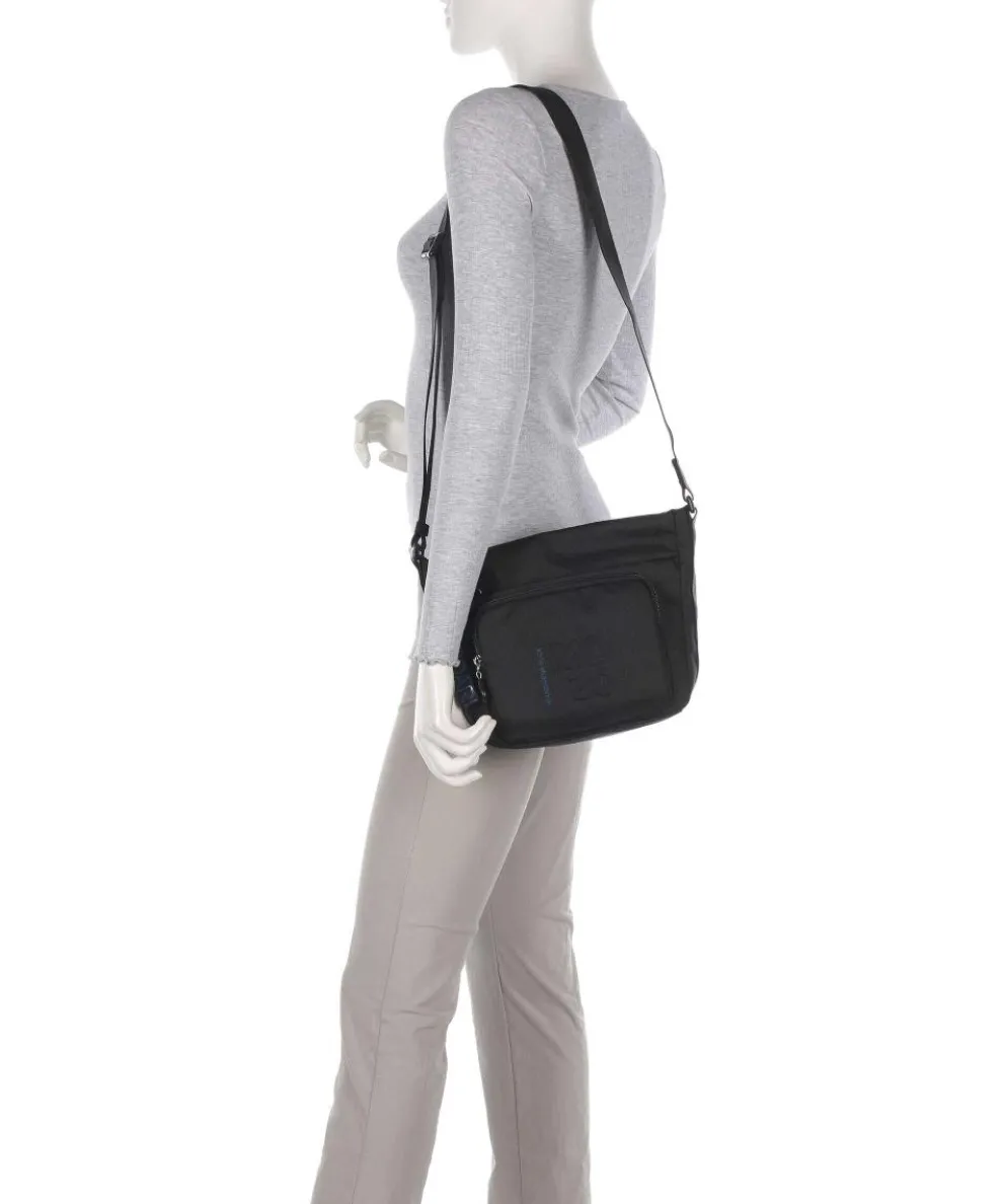 MD20 Crossbody bag polyester black