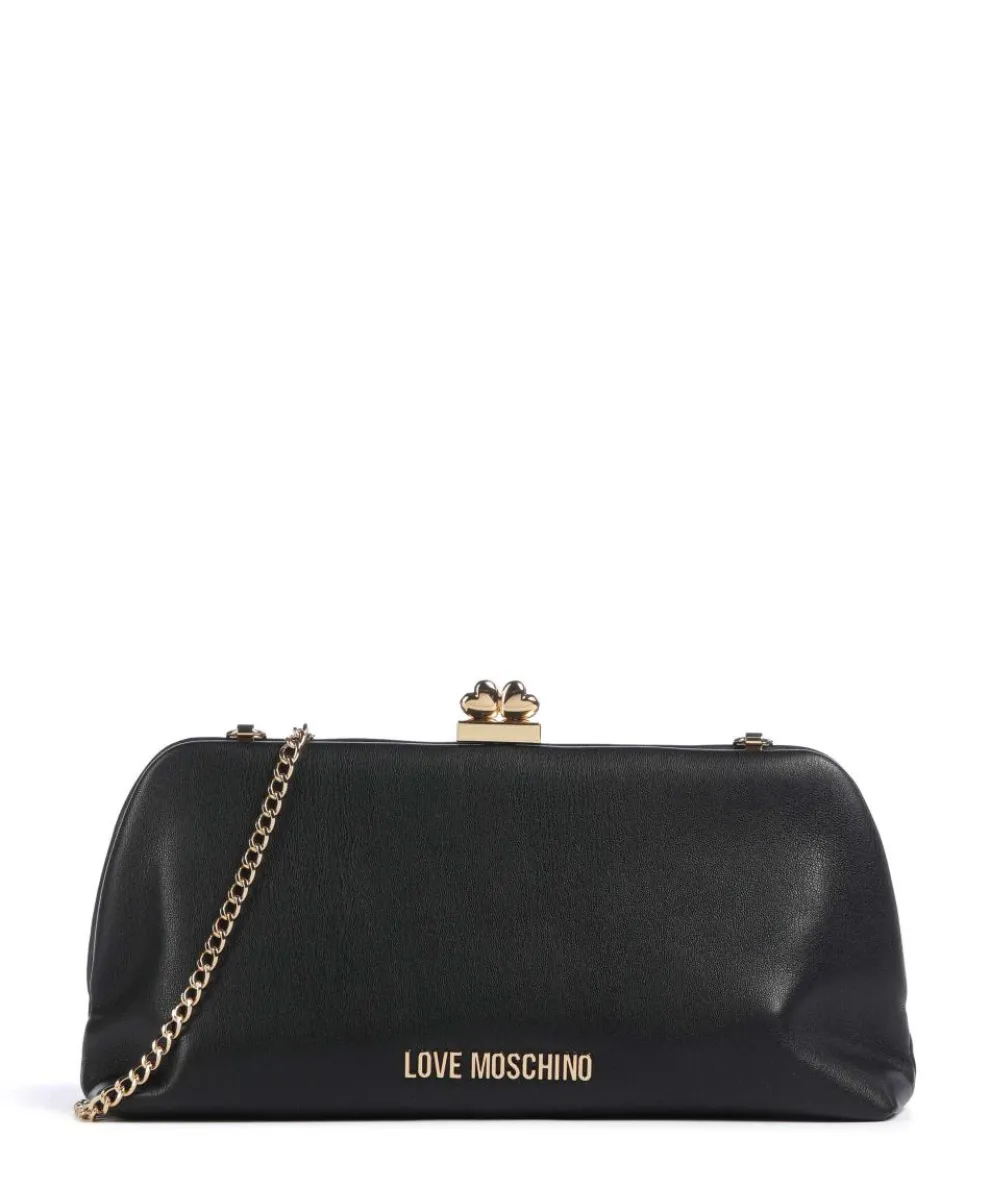 Smart Daily Crossbody bag imitation leather black