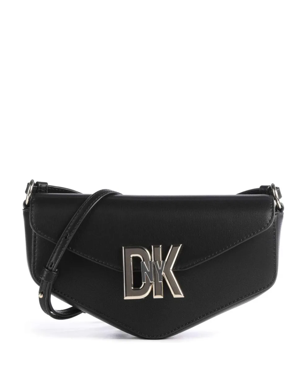 Milano Downtown Crossbody bag fine grain cow leather black