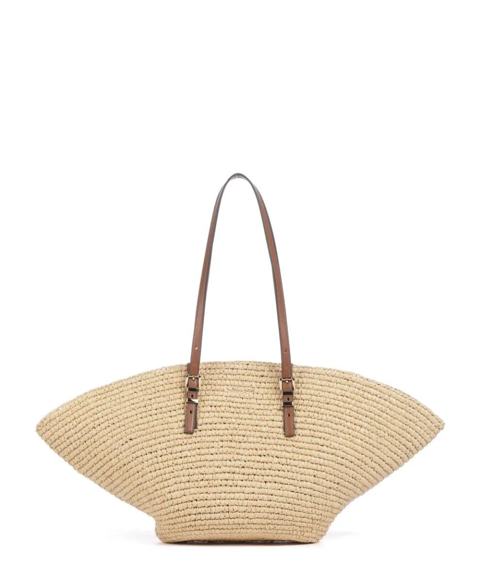 Isa Tote bag polyurethane beige/brown
