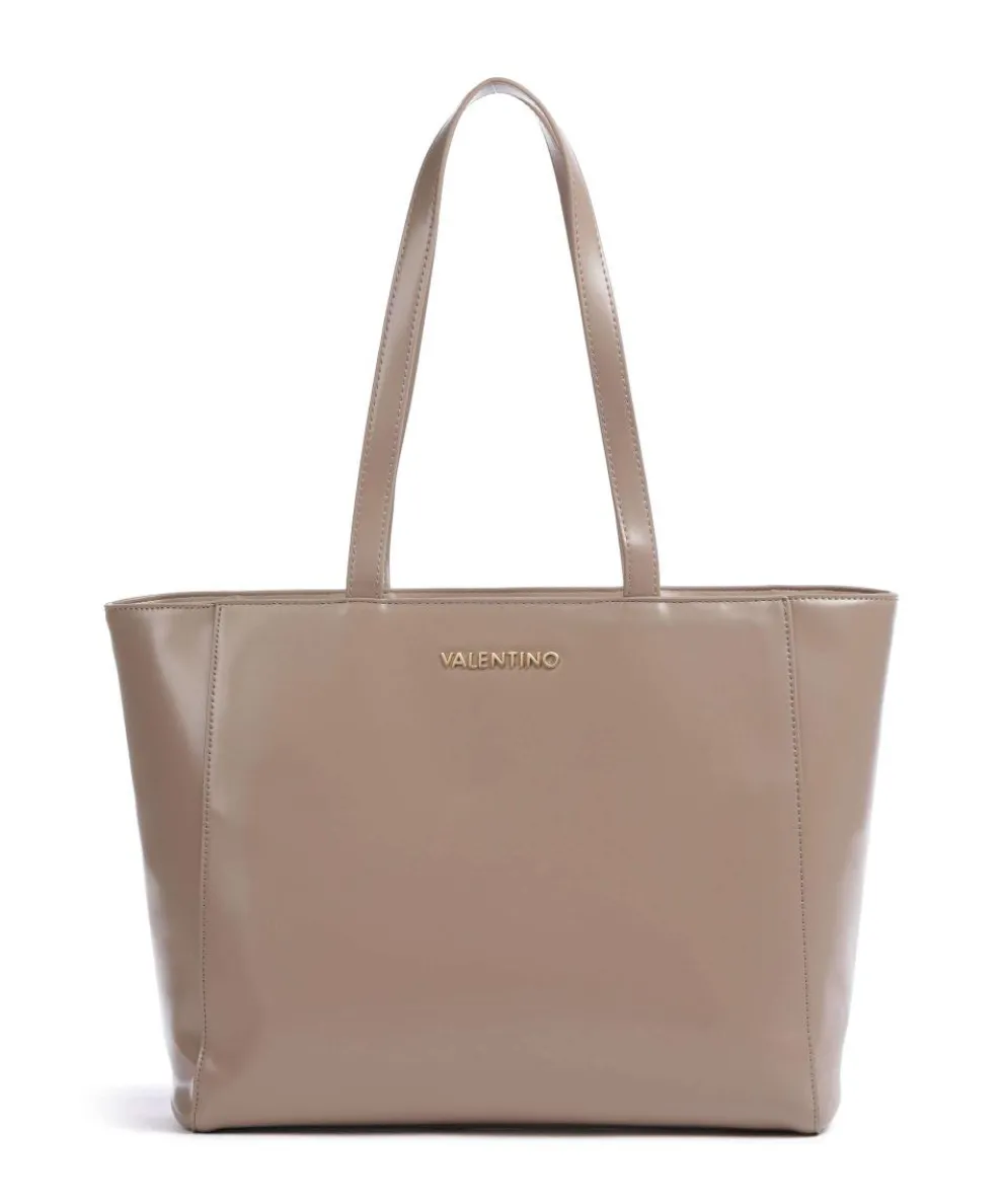 Type Re Tote bag imitation leather taupe
