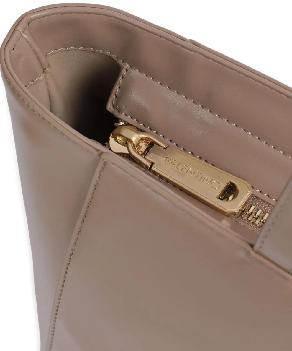 Type Re Tote bag imitation leather taupe