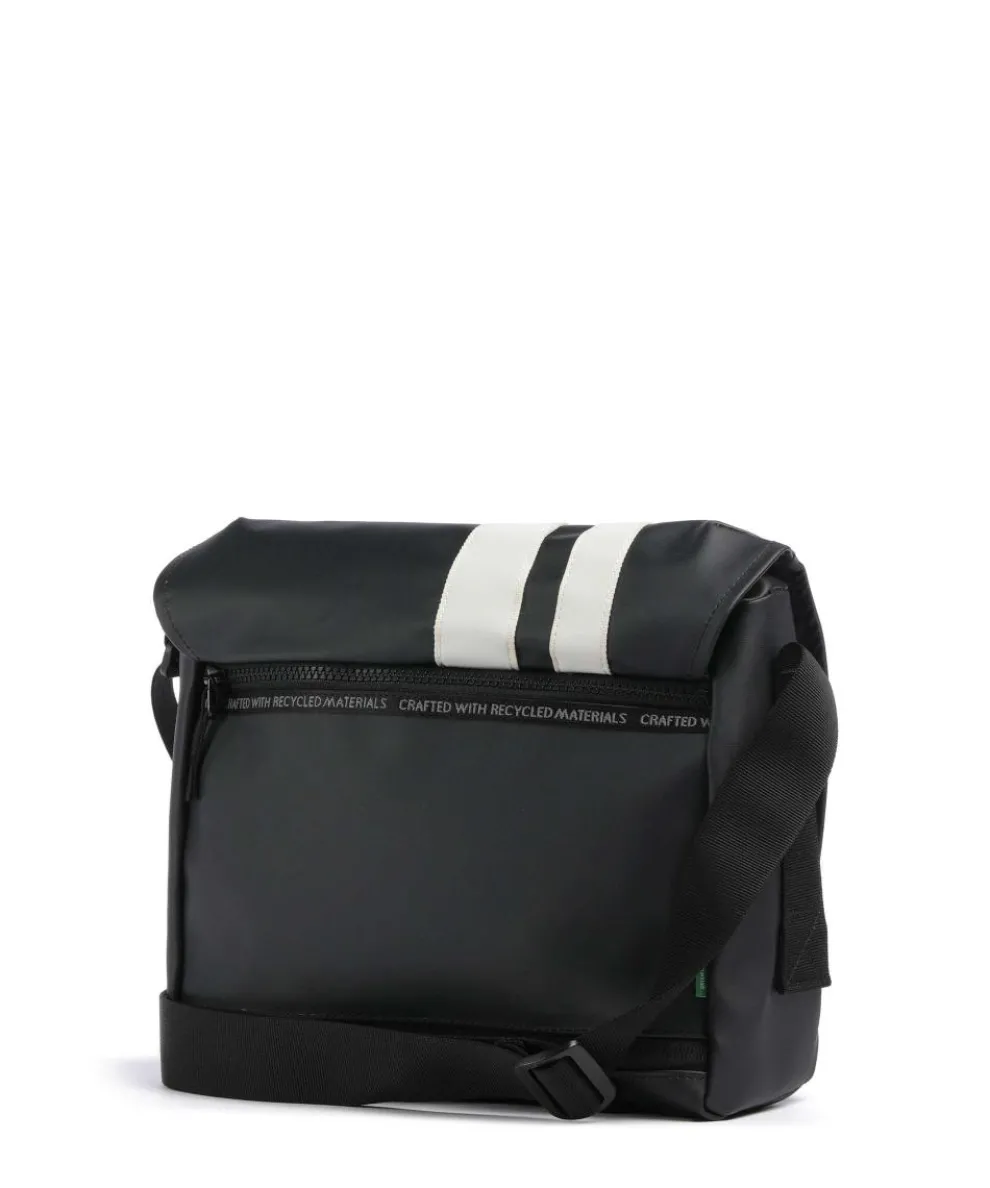 Vanuatu Crossbody bag recycled polyester black