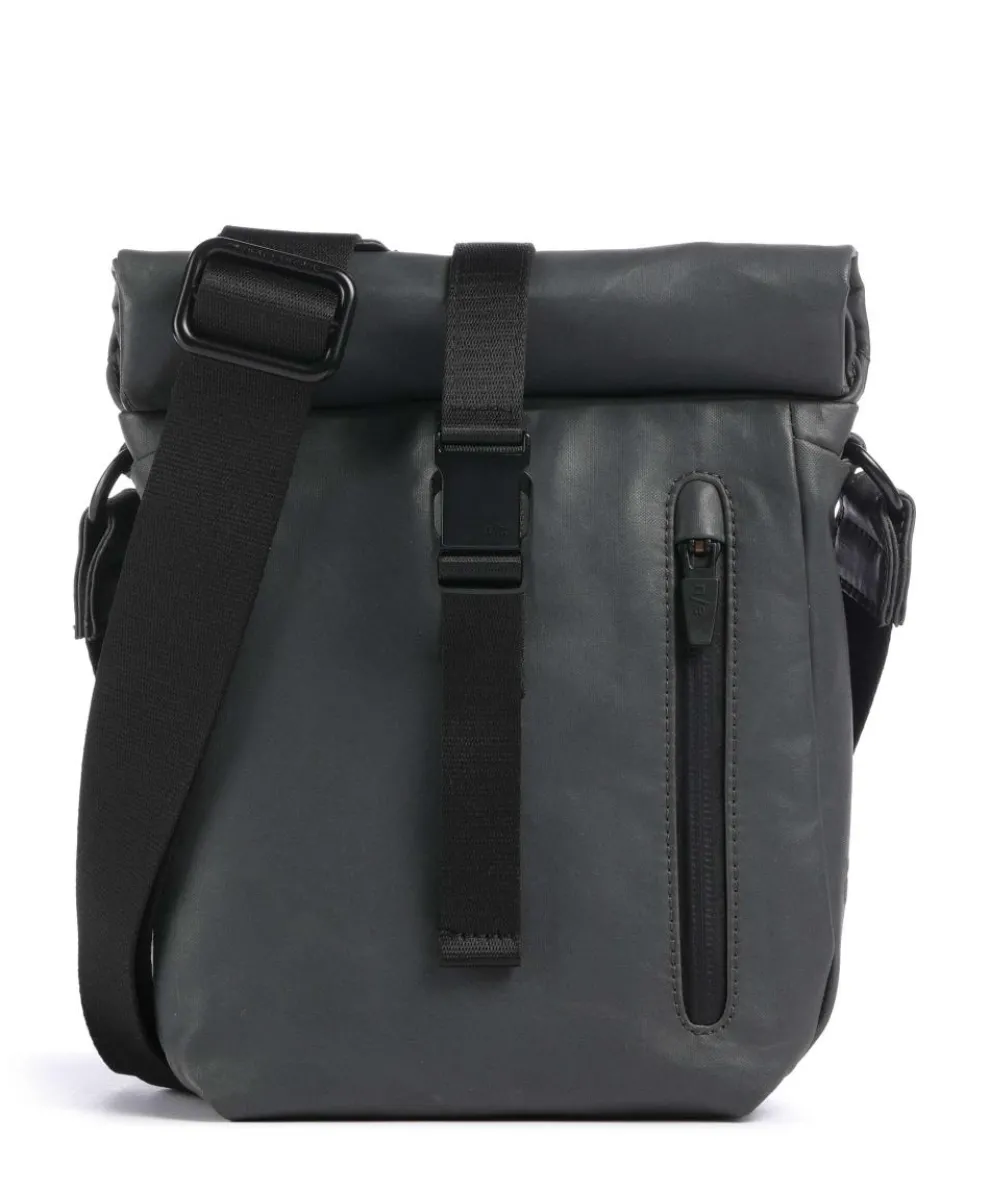 Japan Yodo Crossbody bag recycled nylon grey
