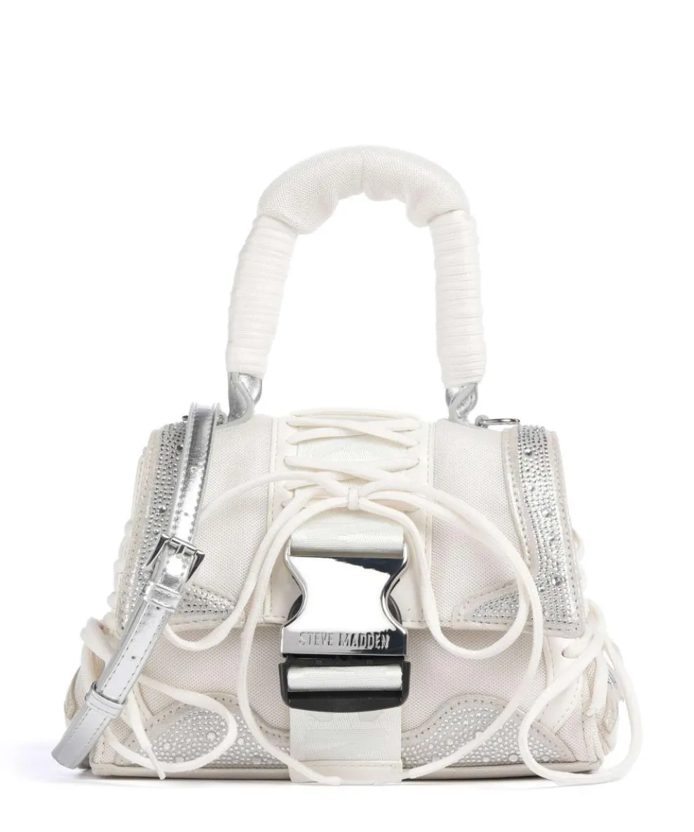 BDIEGO-R Handbag imitation leather, recycled polyester white