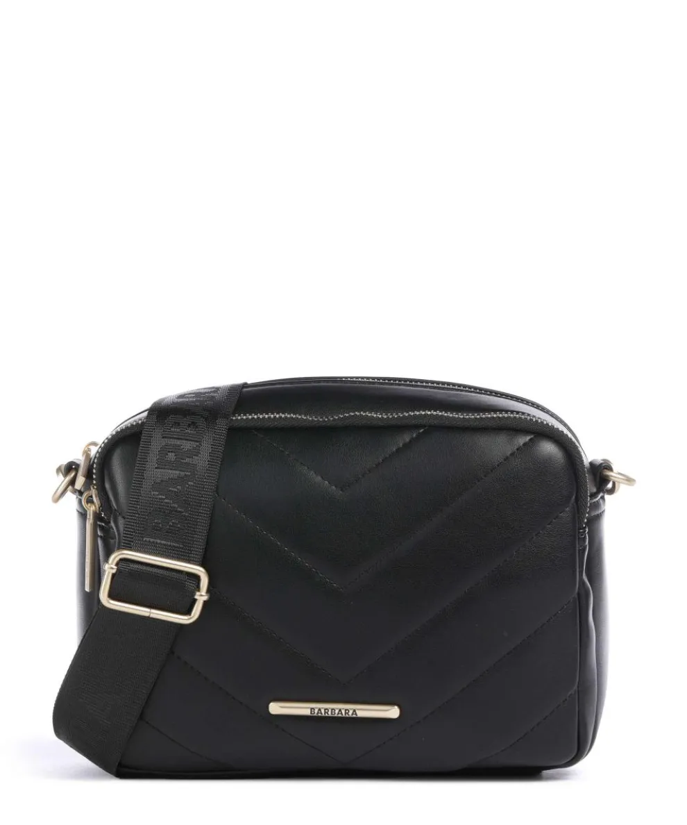 Barbara Cozy Crossbody bag imitation leather black