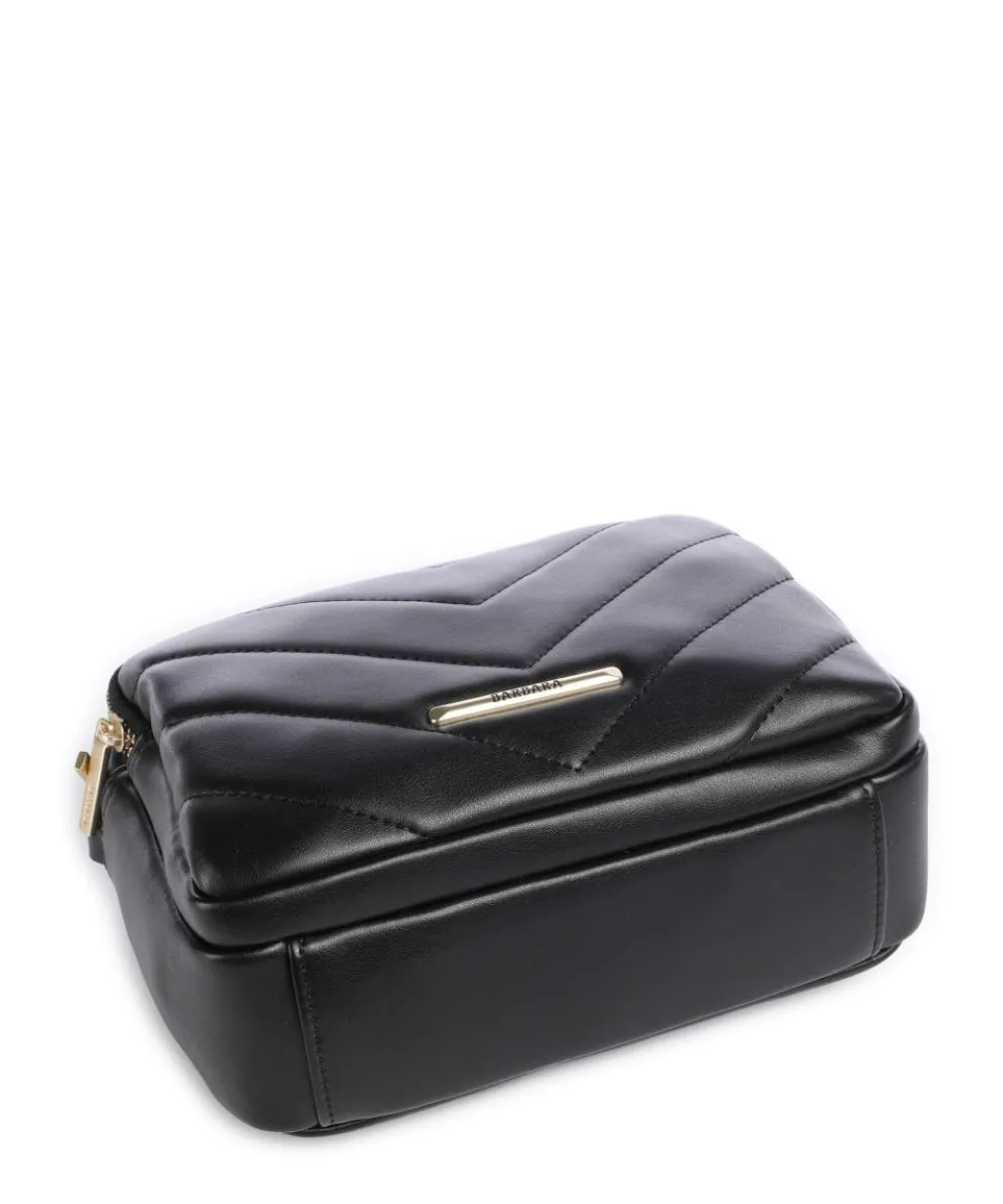 Barbara Cozy Crossbody bag imitation leather black