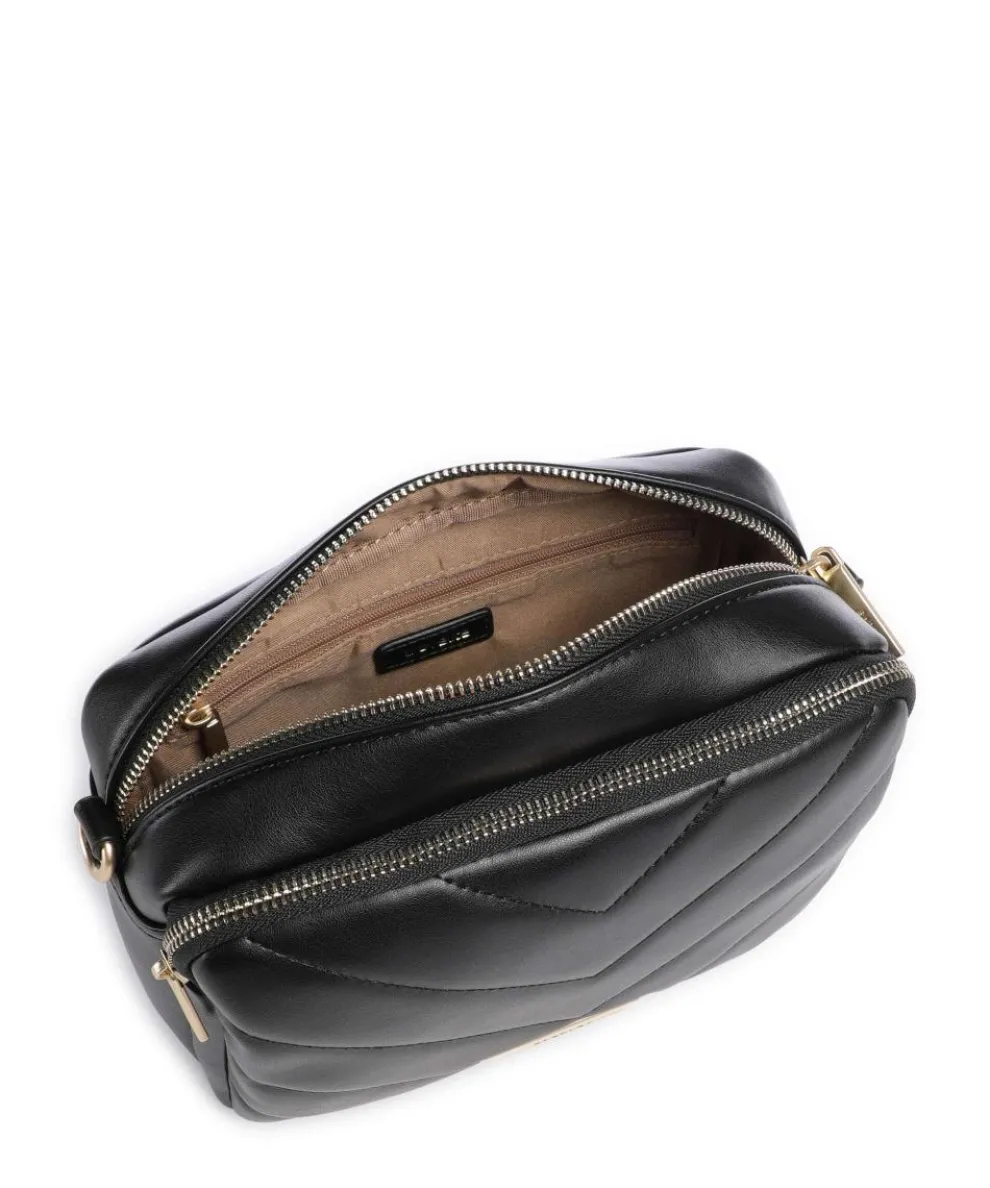 Barbara Cozy Crossbody bag imitation leather black