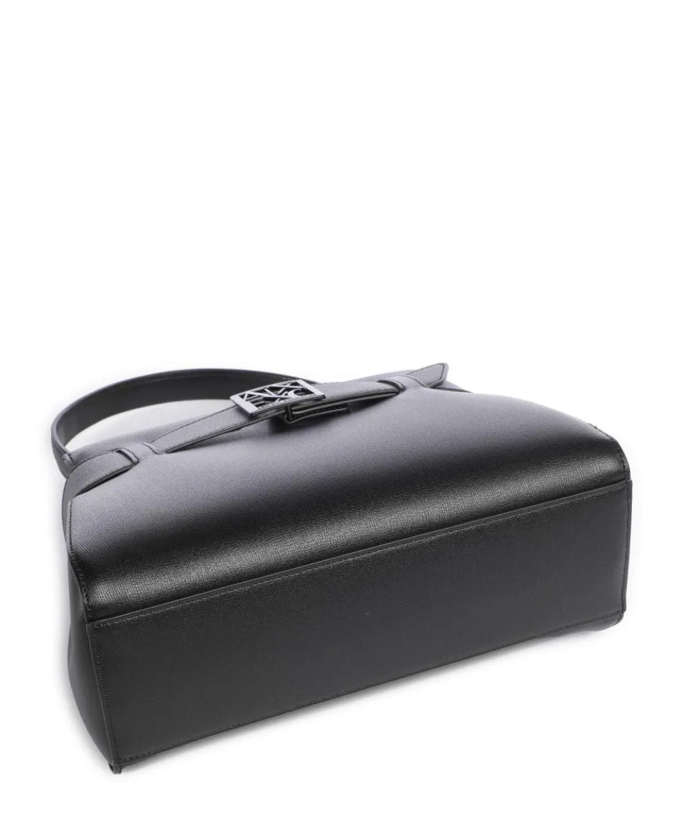 Susie S Handbag imitation leather black