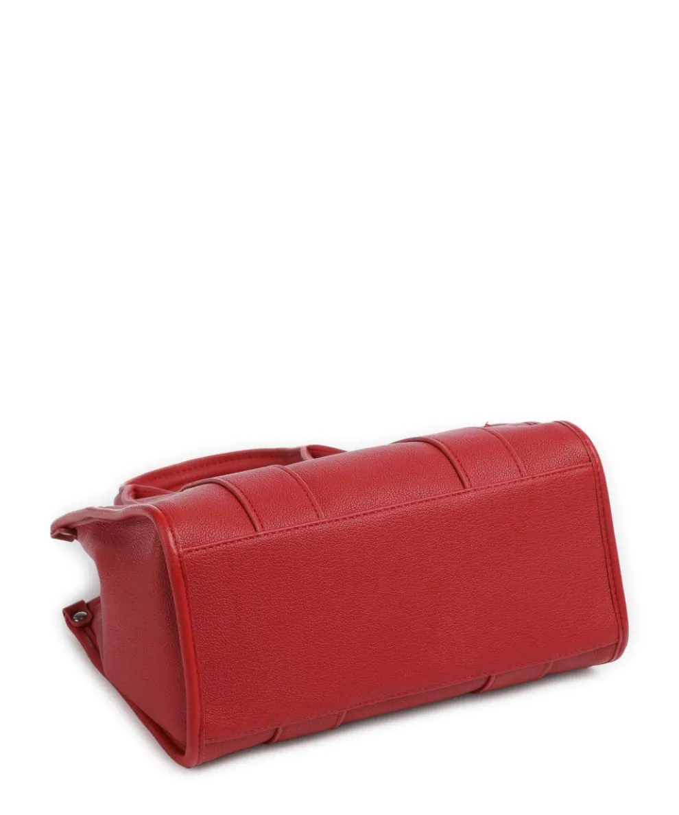 Sirah Re Handbag imitation leather dark red