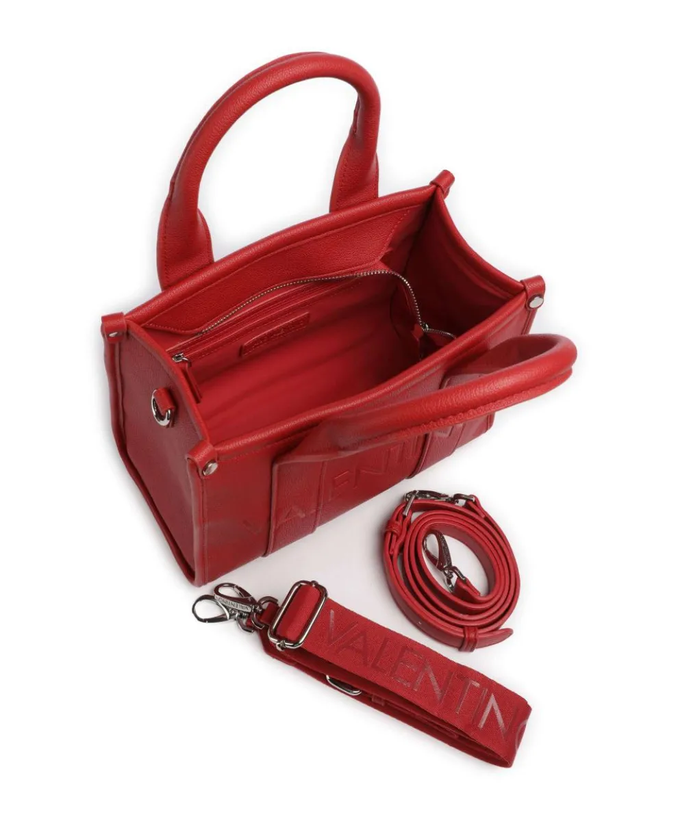 Sirah Re Handbag imitation leather dark red