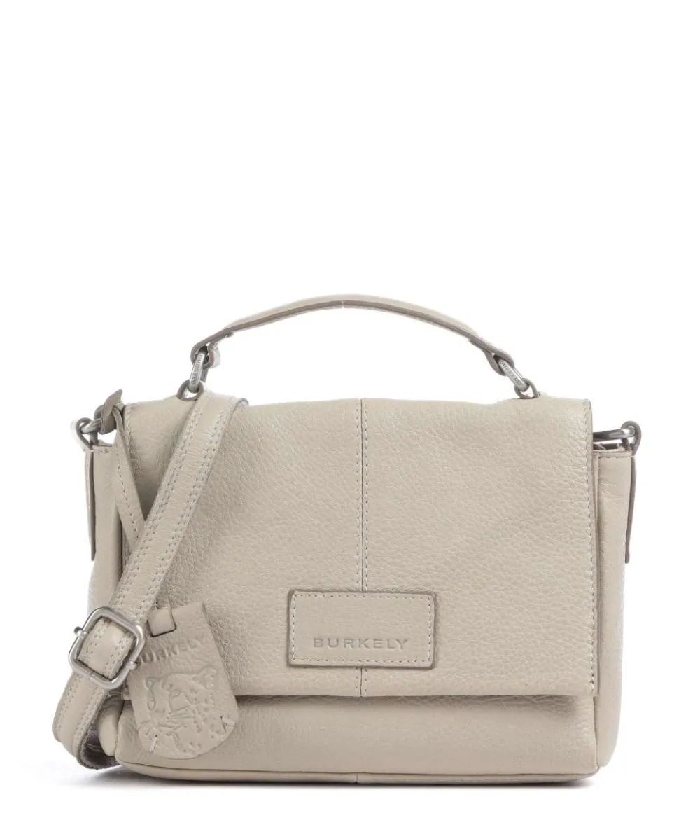 Soft Skylar Crossbody bag grained leather beige