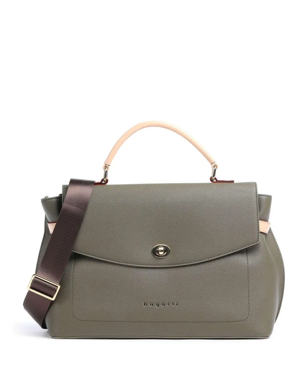 Ella Handbag imitation leather olive-green