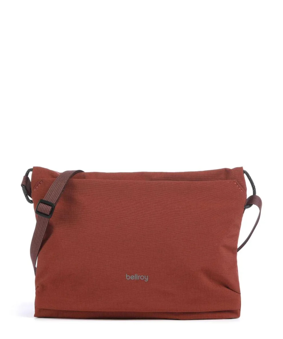 Lite Crossbody bag recycled nylon amber