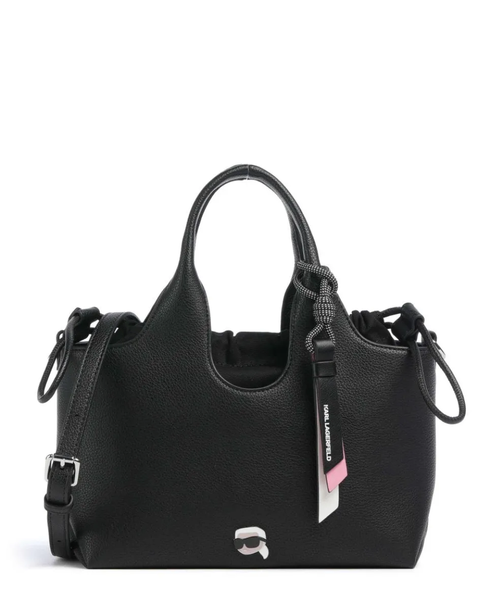 K/Ikon Small Handbag imitation leather black