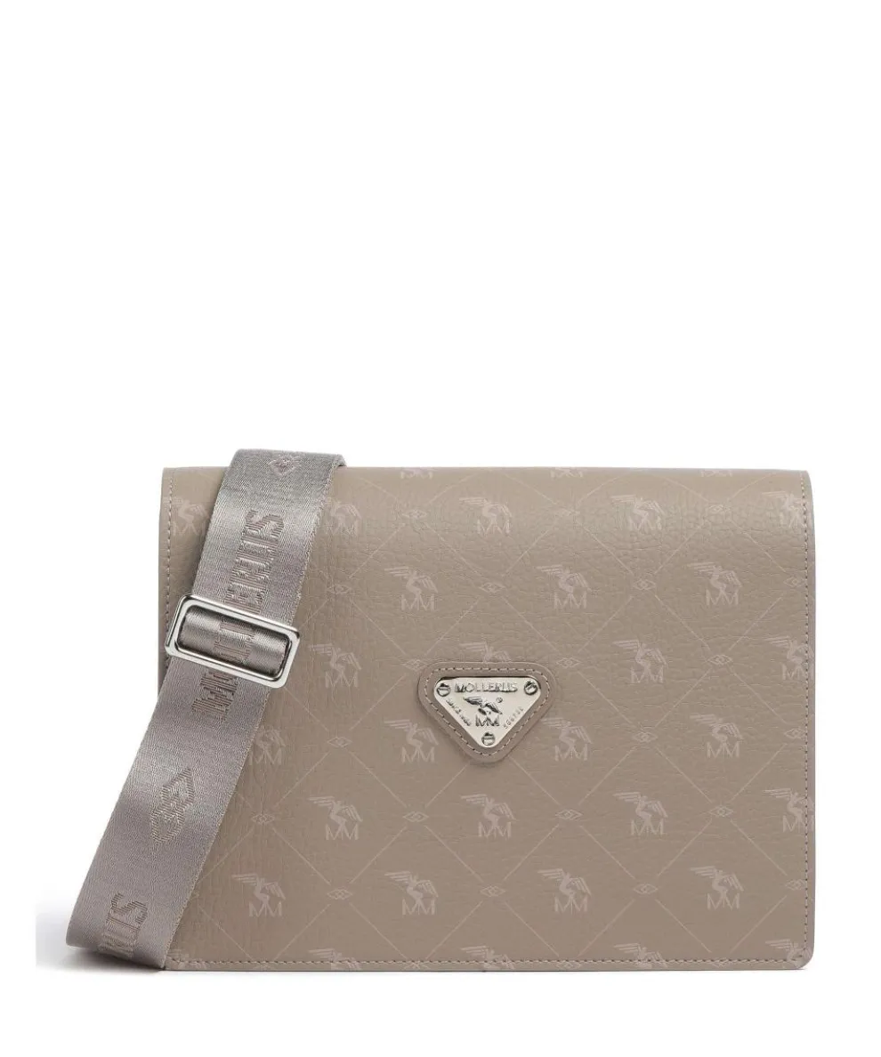 Pecarus Wil Crossbody bag canvas taupe