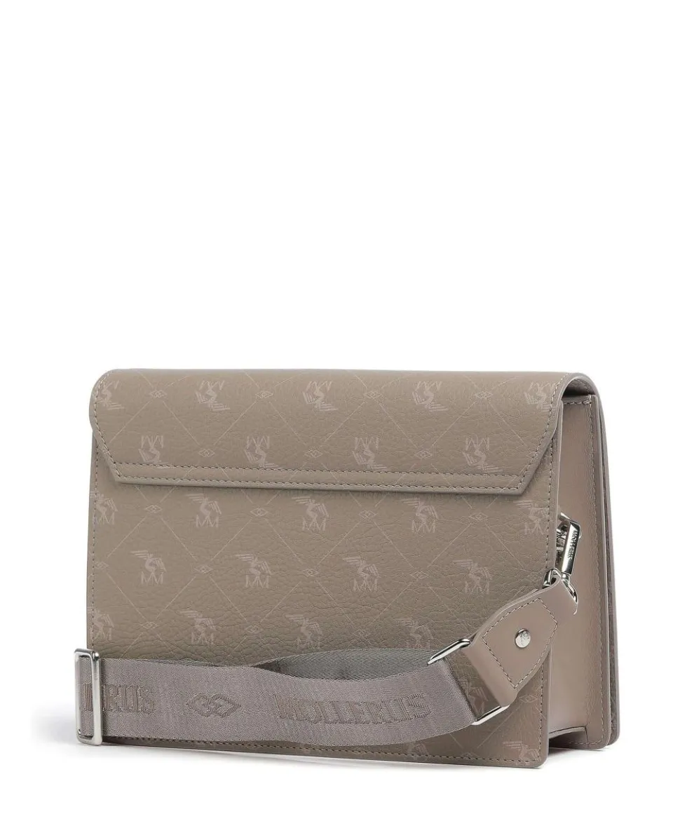 Pecarus Wil Crossbody bag canvas taupe
