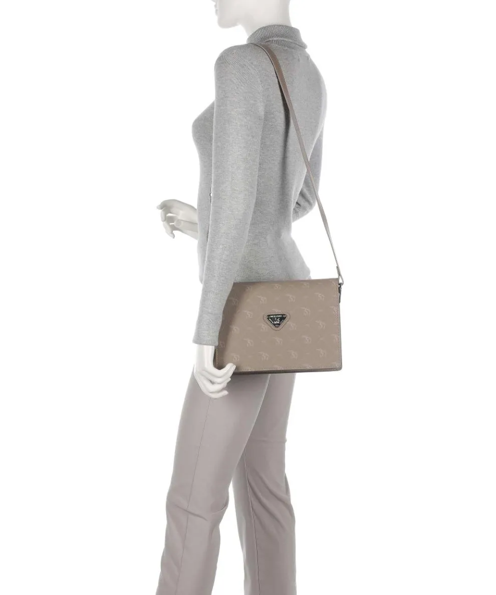 Pecarus Wil Crossbody bag canvas taupe
