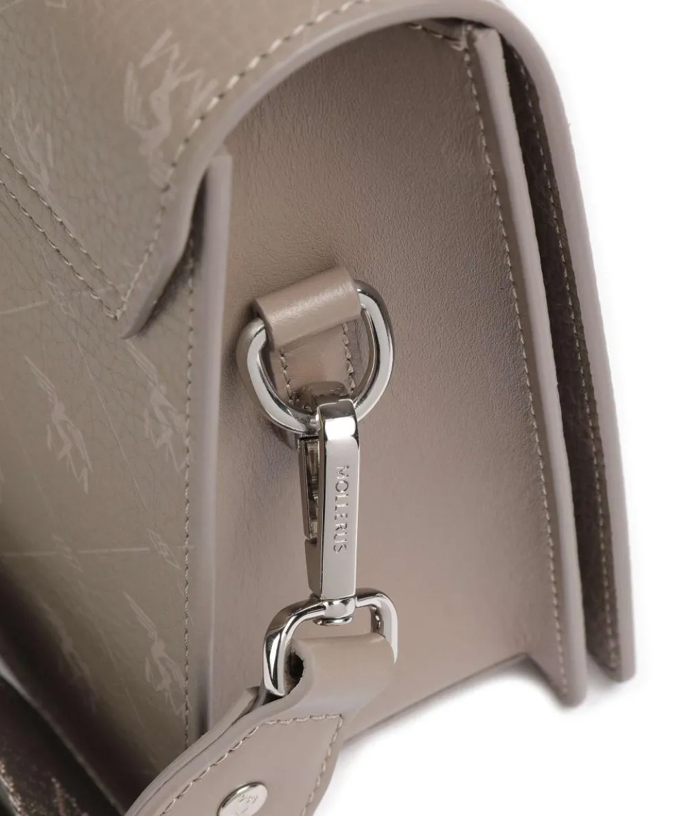 Pecarus Wil Crossbody bag canvas taupe