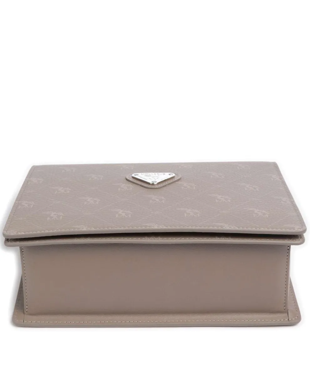 Pecarus Wil Crossbody bag canvas taupe