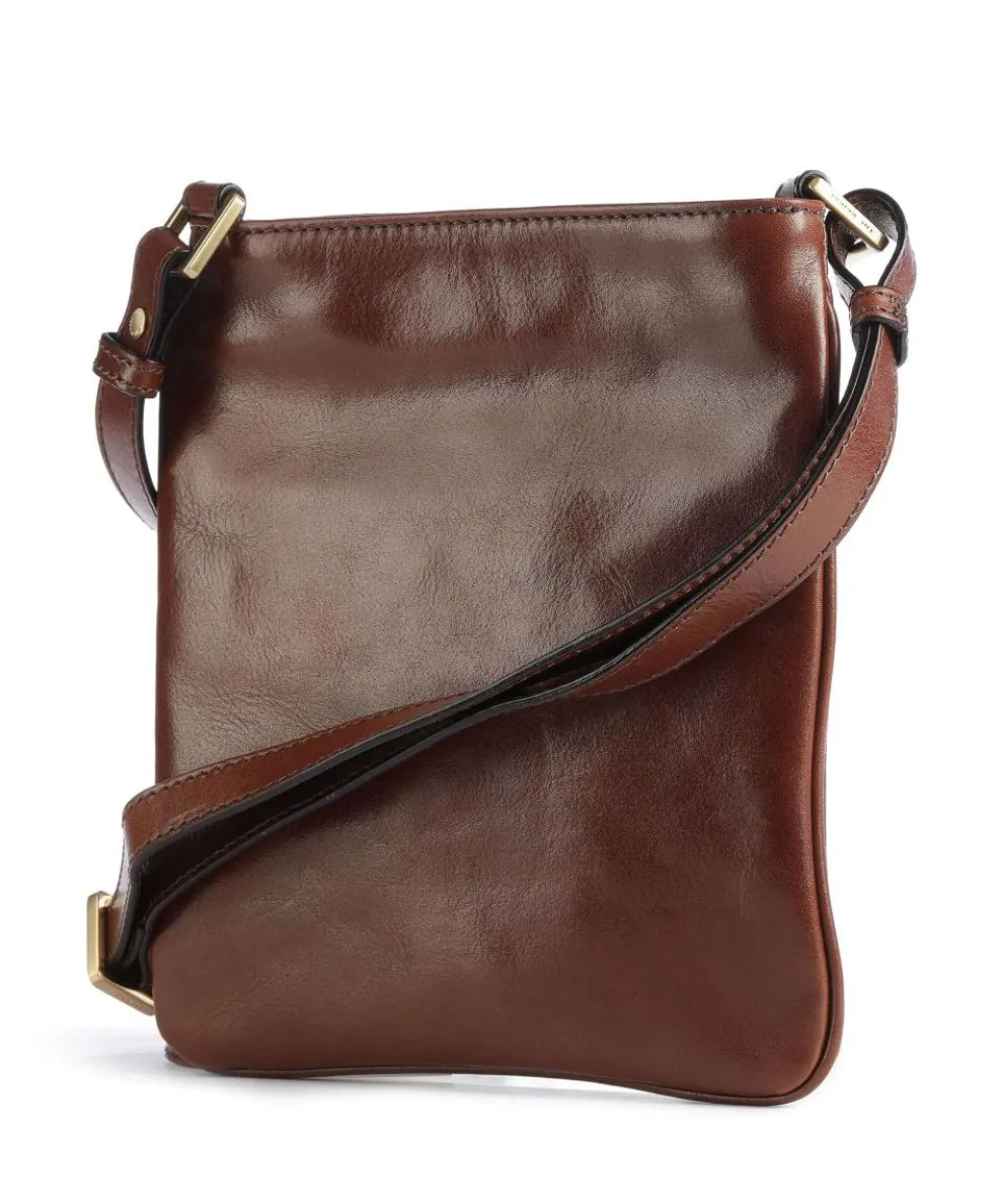 Story Uomo Crossbody bag smooth cow leather brown
