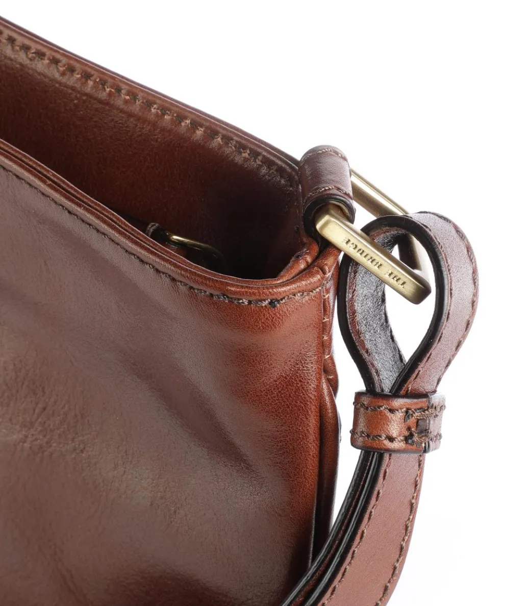 Story Uomo Crossbody bag smooth cow leather brown