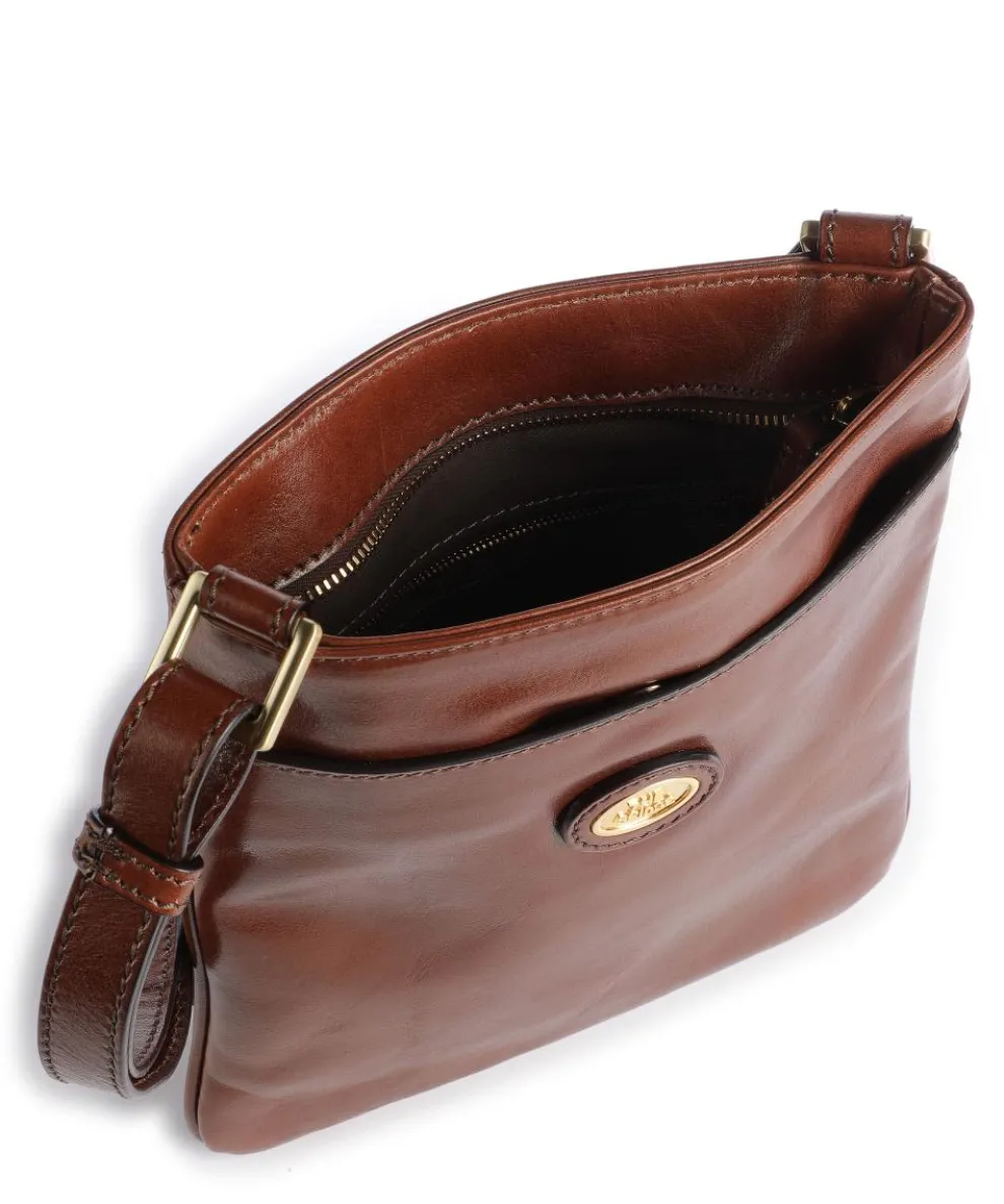 Story Uomo Crossbody bag smooth cow leather brown
