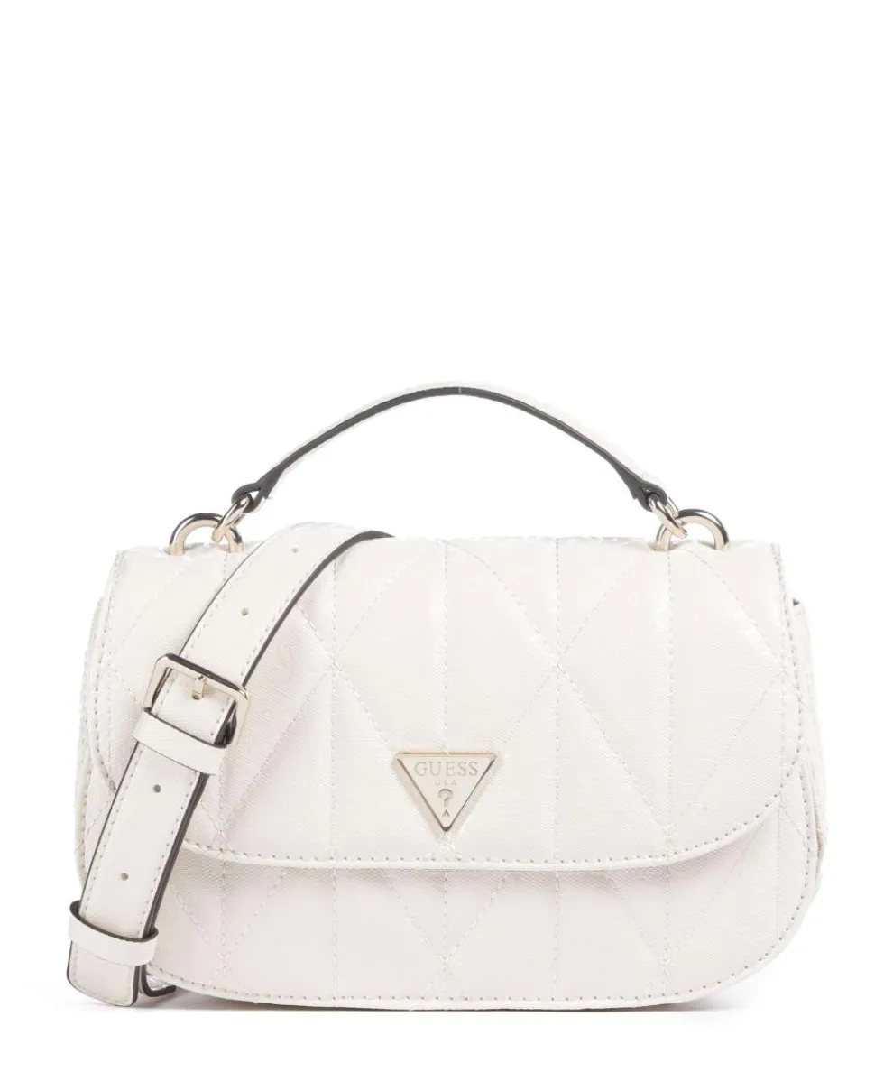 Aldina G-Shine Handbag imitation leather cream