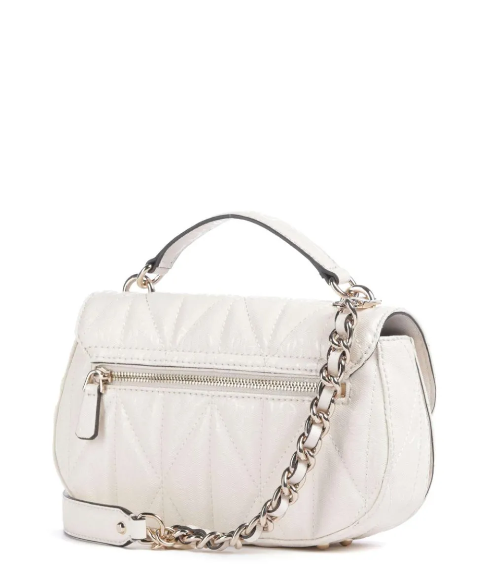 Aldina G-Shine Handbag imitation leather cream