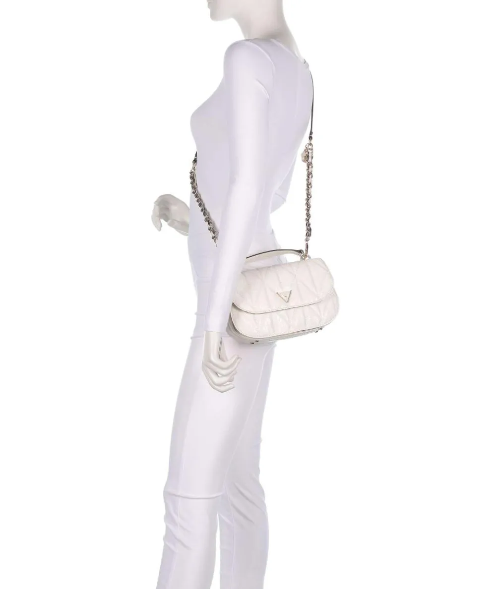 Aldina G-Shine Handbag imitation leather cream