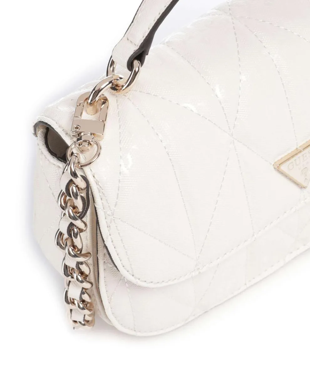 Aldina G-Shine Handbag imitation leather cream