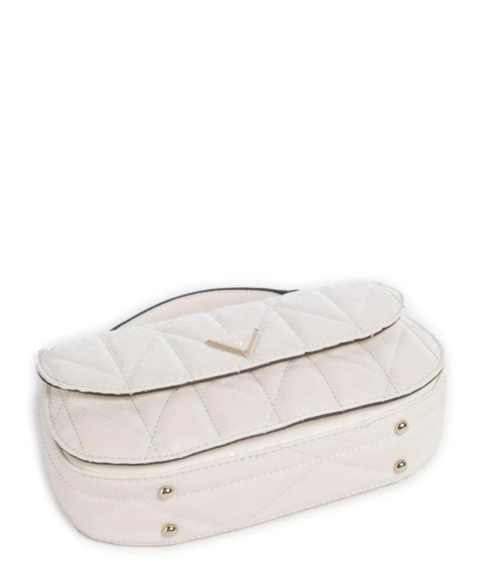 Aldina G-Shine Handbag imitation leather cream