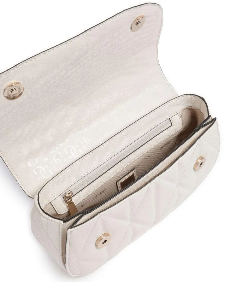 Aldina G-Shine Handbag imitation leather cream