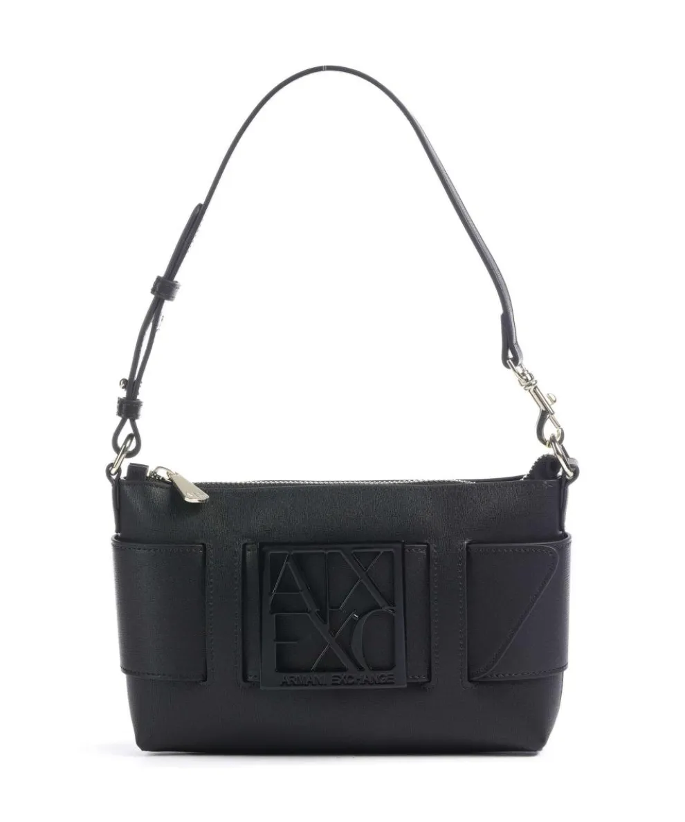 Susie Shoulder bag imitation leather black