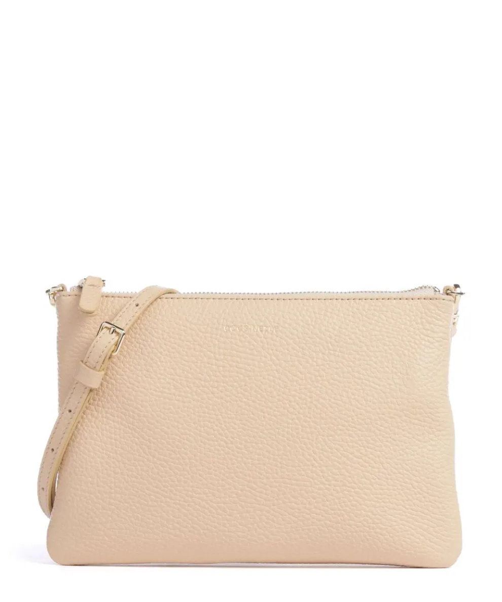 Best Crossbody bag grained leather nature