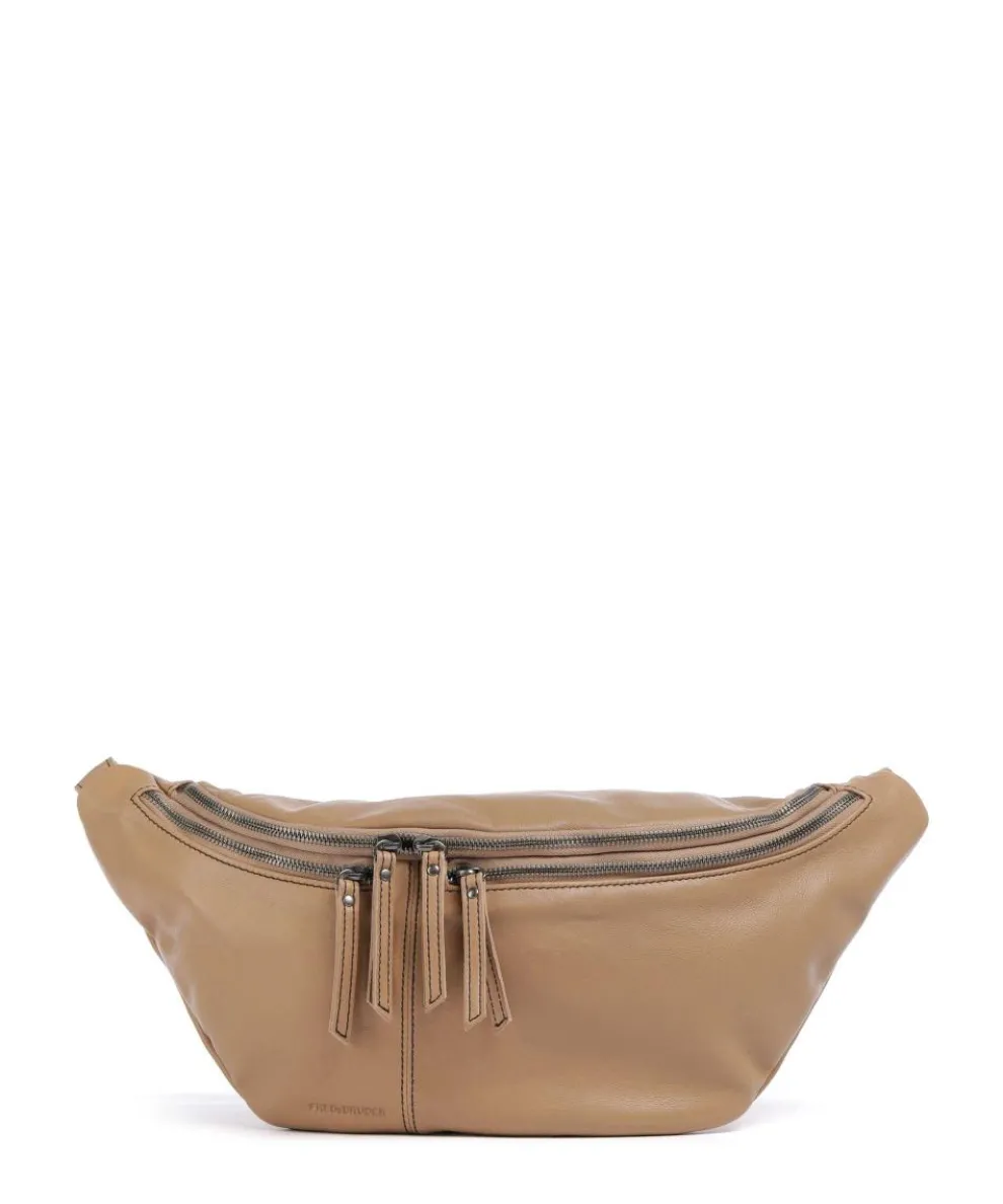 Me and My Bag Crossbody bag fine grain leather caramel