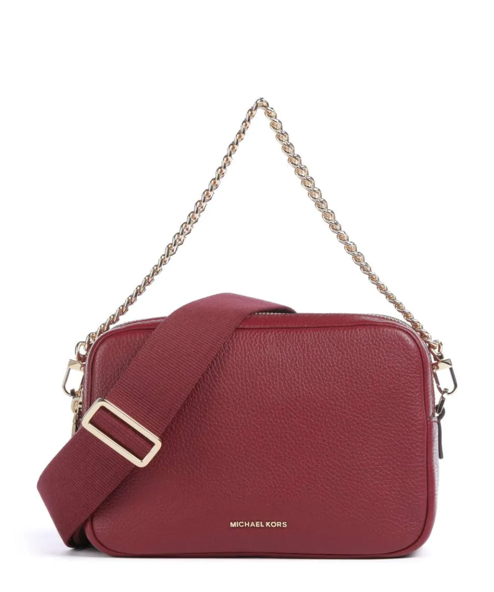Bryant Medium Crossbody bag grained cow leather wine